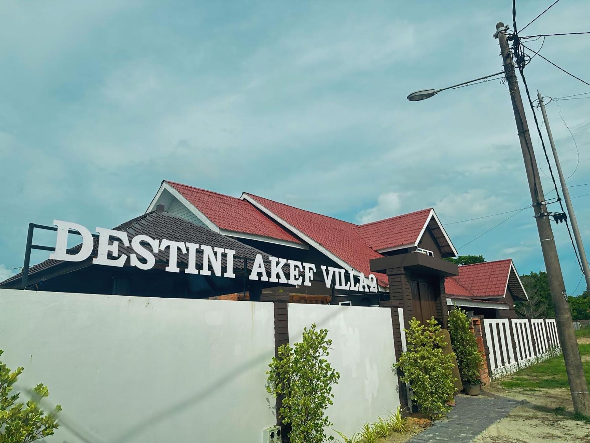 Destini Akef Villa 2 Pantai Cenang  Esterno foto
